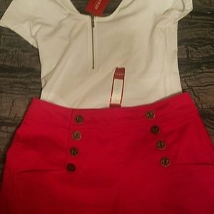 EXPRESS high-waisted shorts